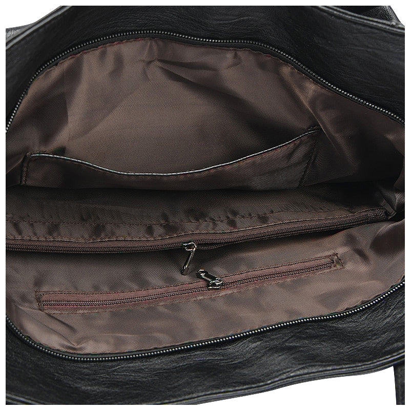 Amelia Tote Bag – Vegan Leather