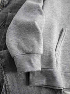 Women's Cozy Star Print Hoodie – Back Motif