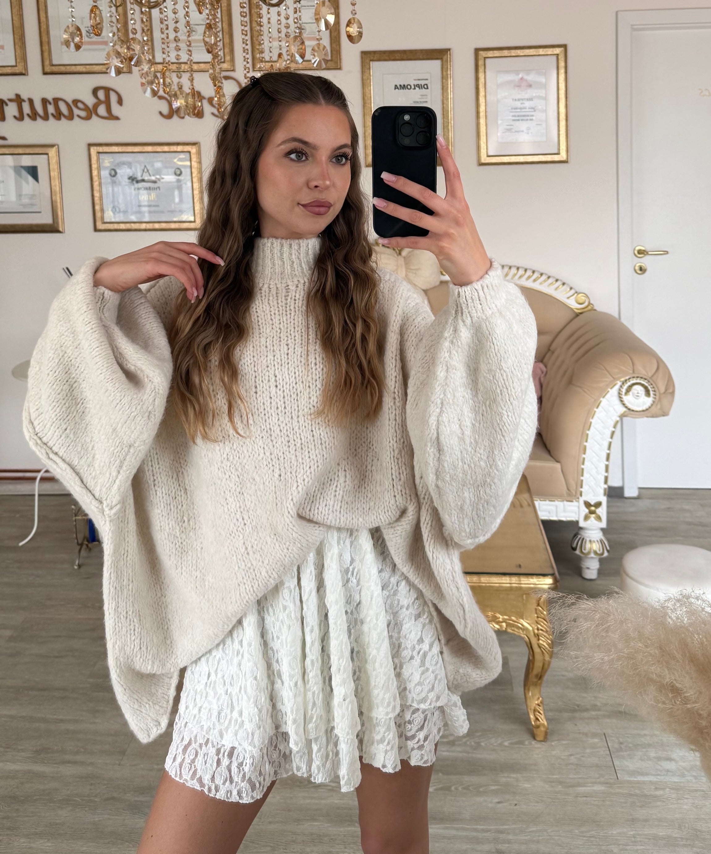 Olivia Oversize Sweater – Ultra Soft
