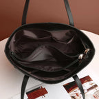 Women's Elegant Large Tote Bag – Double Straps
