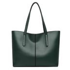 Women's Elegant Large Tote Bag – Double Straps