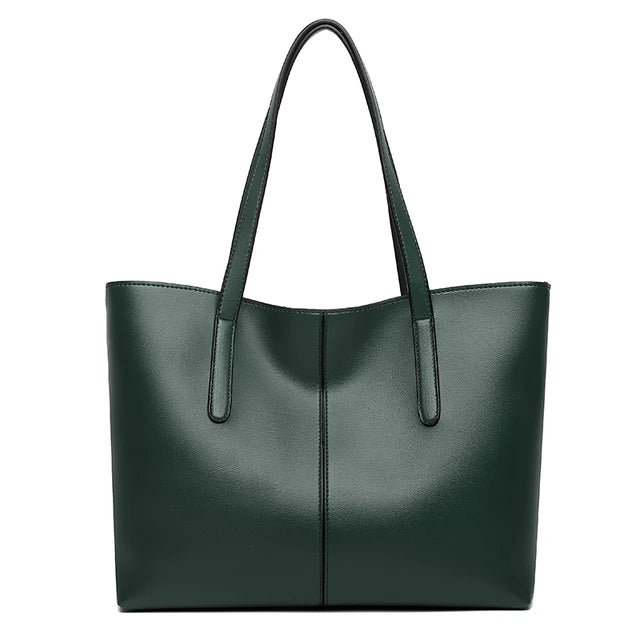 Women's Elegant Large Tote Bag – Double Straps