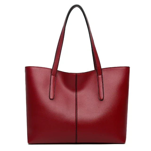 Women's Elegant Large Tote Bag – Double Straps
