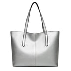 Women's Elegant Large Tote Bag – Double Straps