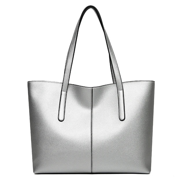 Women's Elegant Large Tote Bag – Double Straps
