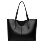 Women's Elegant Large Tote Bag – Double Straps
