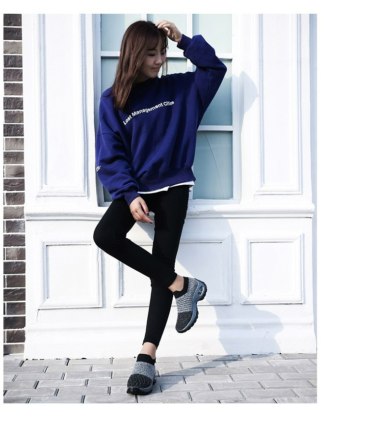 Women's Cozy Slip-On Sneakers – Air Cushion
