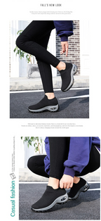 Women's Cozy Slip-On Sneakers – Air Cushion