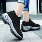 Women's Cozy Slip-On Sneakers – Air Cushion