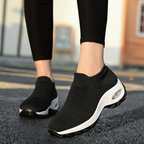 Women's Cozy Slip-On Sneakers – Air Cushion