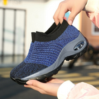 Women's Cozy Slip-On Sneakers – Air Cushion