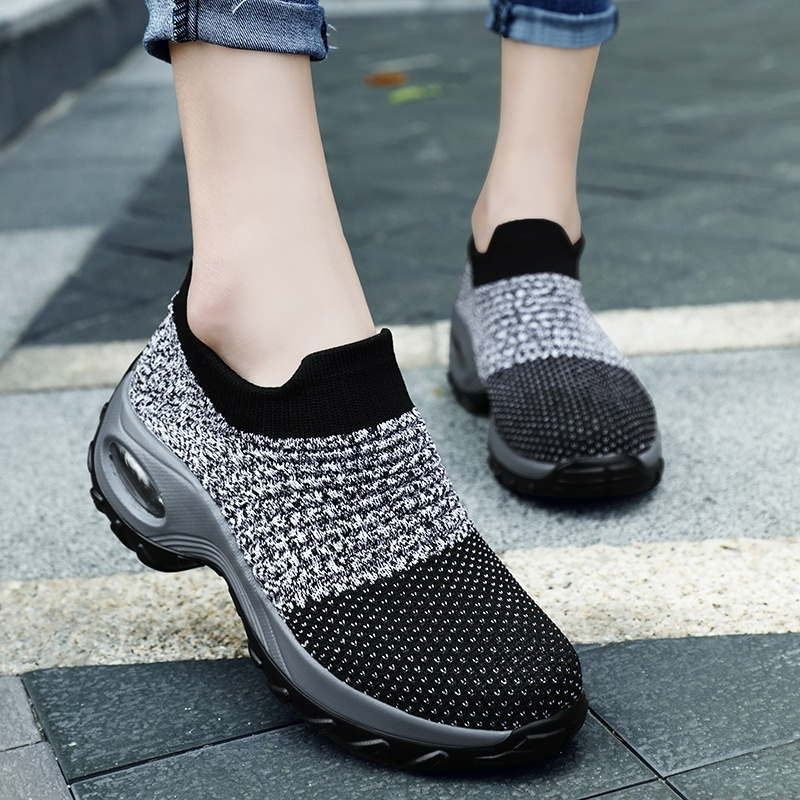 Women's Cozy Slip-On Sneakers – Air Cushion