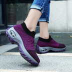 Women's Cozy Slip-On Sneakers – Air Cushion