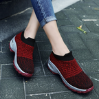 Women's Cozy Slip-On Sneakers – Air Cushion