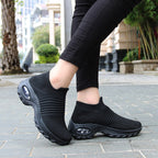 Women's Cozy Slip-On Sneakers – Air Cushion