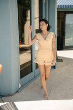 Ginger Quick-Dry Swim Romper