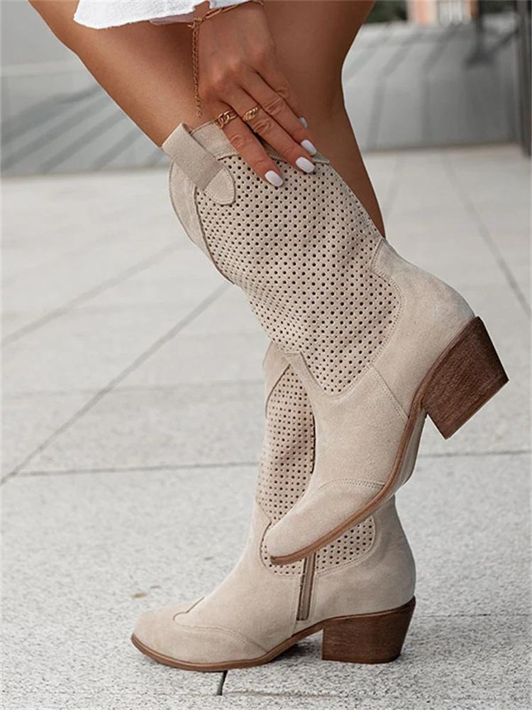 Isabella | Chic High Boots – Warm Lining