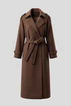 Women's Double Breasted Long Coat