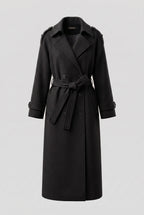 Women's Double Breasted Long Coat