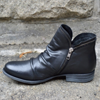 Noelia | Botines Elegantes Con Cremallera
