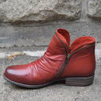 Noelia | Botines Elegantes Con Cremallera