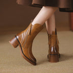 Mia Ankle Boots – Cushioned Comfort