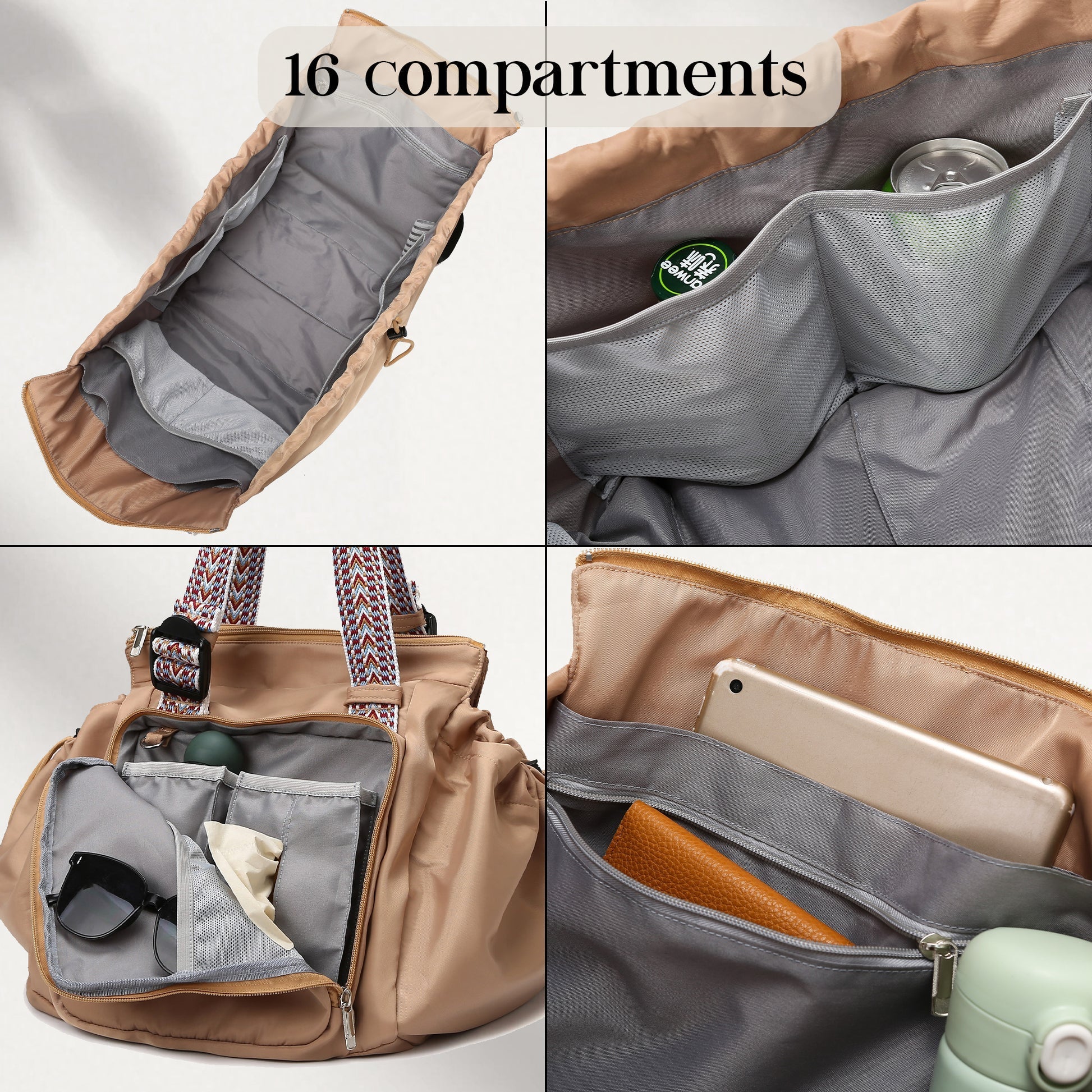 Women's 3-in-1 Tote Bag – Convertible Design