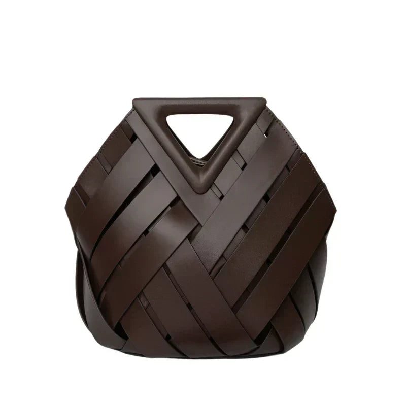 The Leather Tote Bag