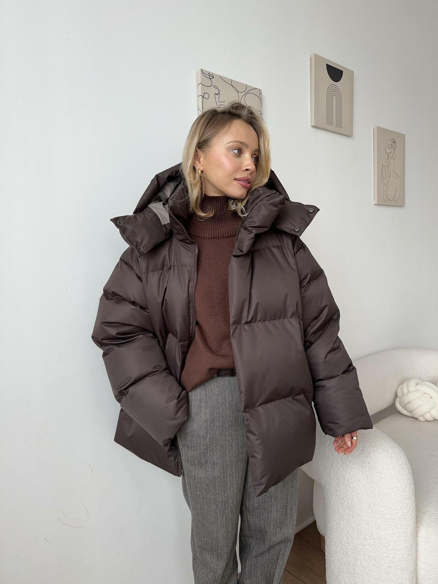 Women's Oversize Puffer Jacket – Hooded
