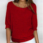 Olivia | Cozy Relaxed Sweater – Soft Knit