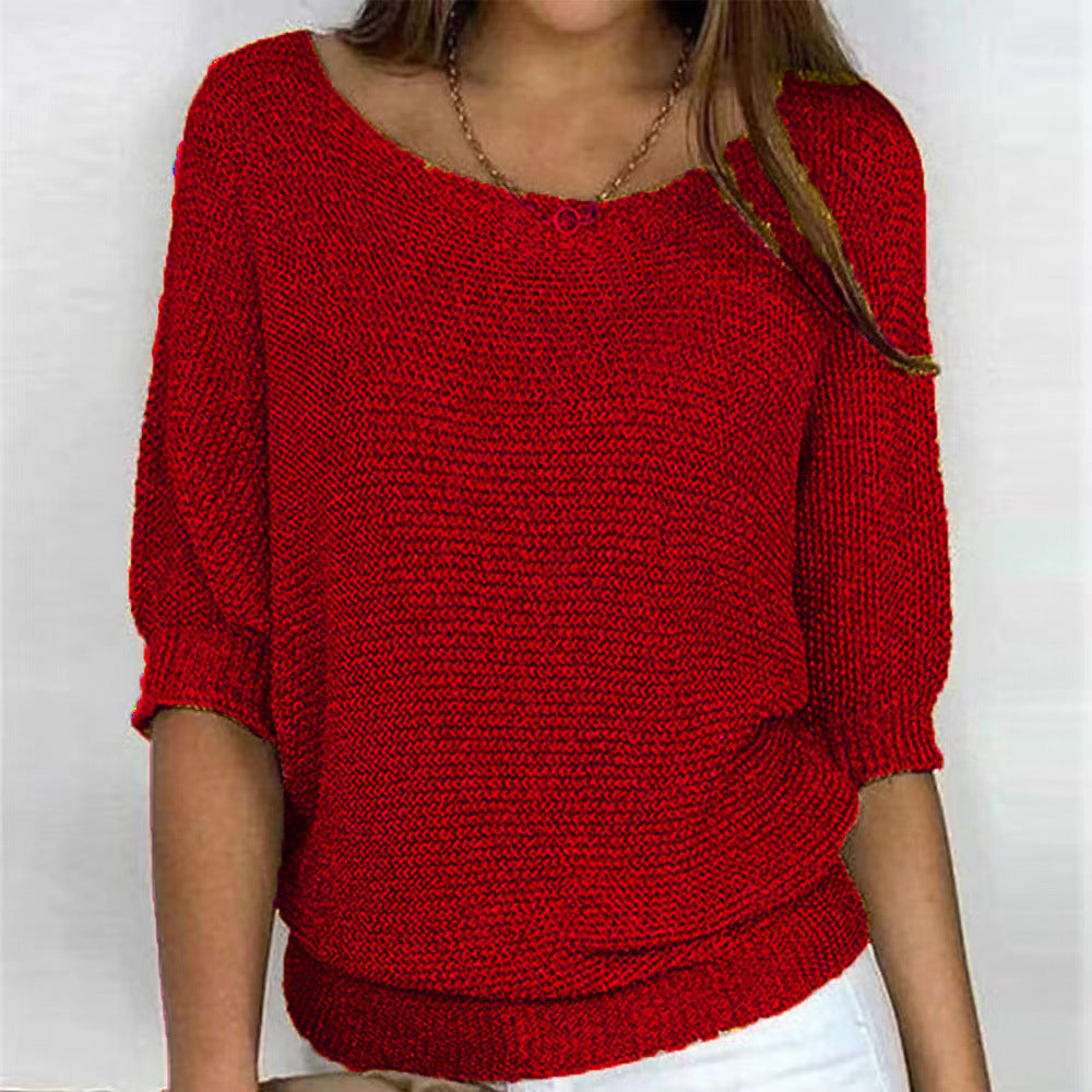 Olivia | Cozy Relaxed Sweater – Soft Knit