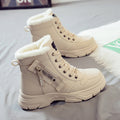 Women's Cozy Snow Boots – Thermal Fleece Lined