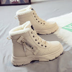 Women's Cozy Snow Boots – Thermal Fleece Lined
