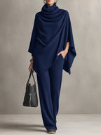 Seraphine™ | Elegant Drape Two-Piece Set