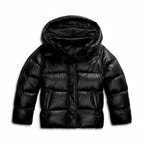 Women's Cozy Quilted Puffer Jacket – Hooded