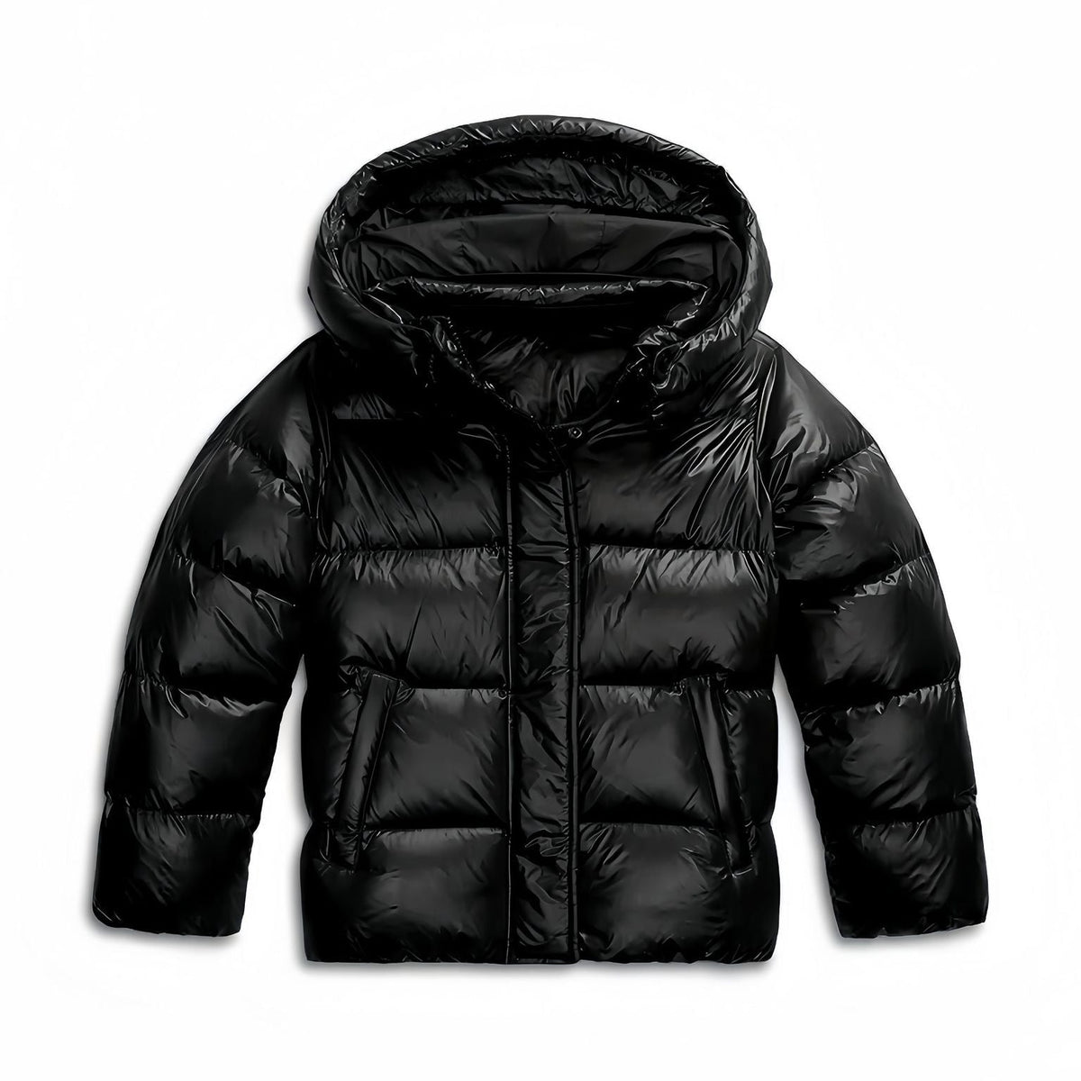 Women's Cozy Quilted Puffer Jacket – Hooded