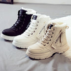 Women's Cozy Snow Boots – Thermal Fleece Lined