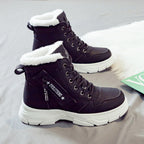 Women's Cozy Snow Boots – Thermal Fleece Lined