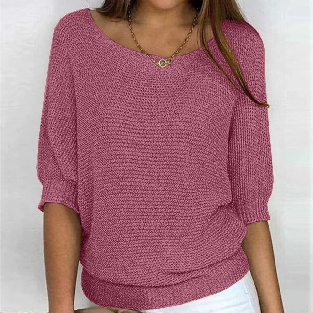Estela | Blusa Texturizada De Manga Media