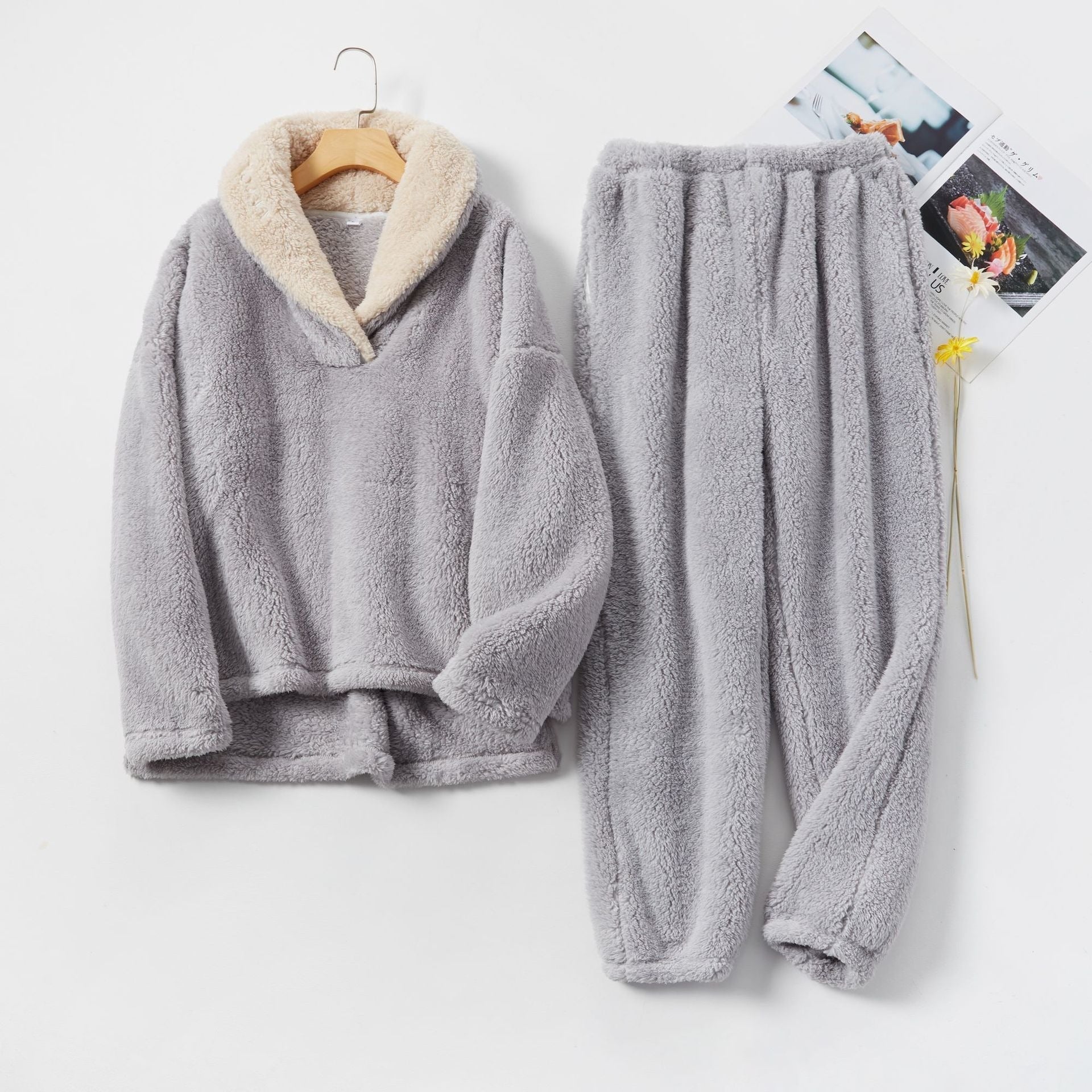 Nuria | Conjunto Suave De Dos Piezas