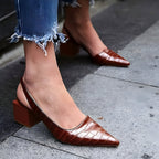 Lynn - orthopedic comfortable heels