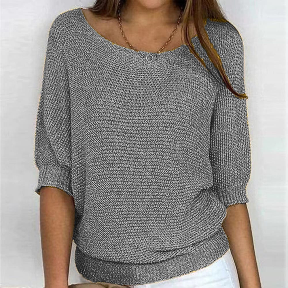 Estela | Blusa Texturizada De Manga Media
