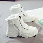 Women's Cozy Snow Boots – Thermal Fleece Lined