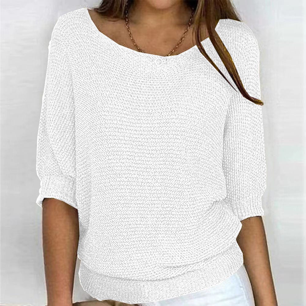 Estela | Blusa Texturizada De Manga Media