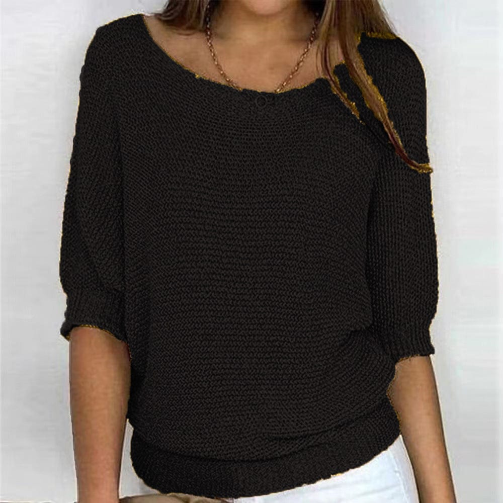 Estela | Blusa Texturizada De Manga Media