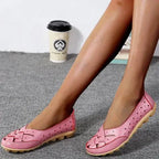 Women's Comfort Loafers – Breathable Leather