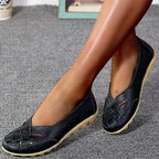 Women's Comfort Loafers – Breathable Leather
