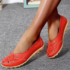 Women's Comfort Loafers – Breathable Leather