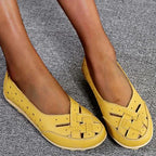 Women's Comfort Loafers – Breathable Leather