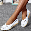 Women's Comfort Loafers – Breathable Leather
